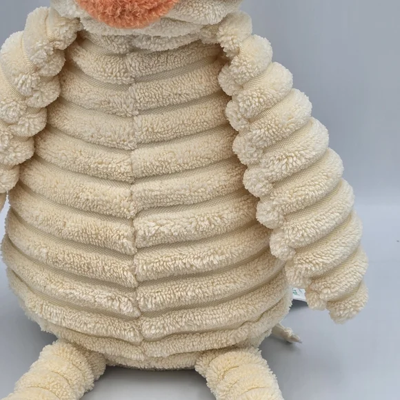 Jellycat Cordy Roy Duckling Baby Stuffed Plush 13" - Picture 5 of 10